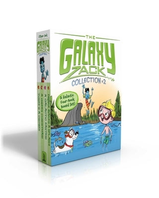 The Galaxy Zack Collection #2: Three's a Crowd!; A Green Christmas!; A Galactic Easter!; Drake Makes a Splash! by O'Ryan, Ray
