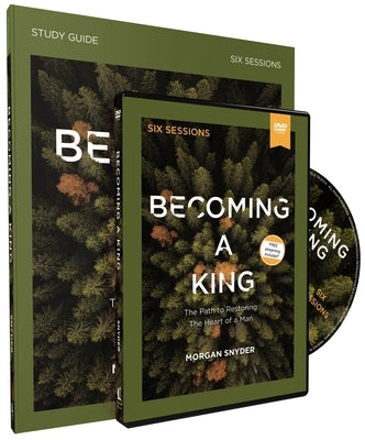 Becoming a King Study Guide with DVD by Snyder, Morgan