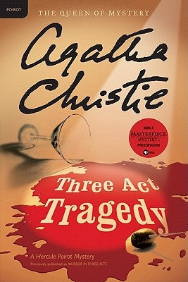 Three Act Tragedy by Christie, Agatha