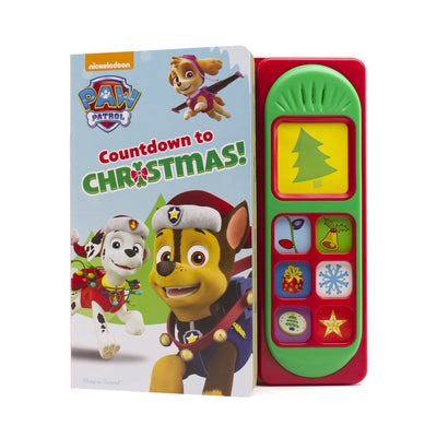 Nickelodeon Paw Patrol - Countdown to Christmas Sound Book - Pi Kids [With Battery] by Skwish, Emily