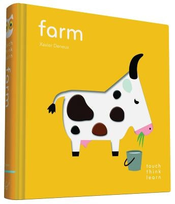 Touchthinklearn: Farm: (childrens Books Ages 1-3, Interactive Books for Toddlers, Board Books for Toddlers) by Deneux, Xavier