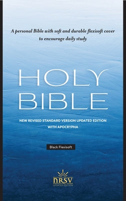 NRSV Updated Edition Flexisoft Bible with Apocrypha (Leatherlike, Black) by Churches, National Council of