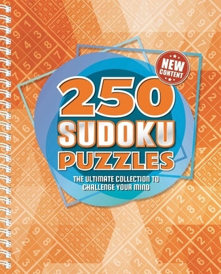 250 Sudoku Puzzles by Igloobooks