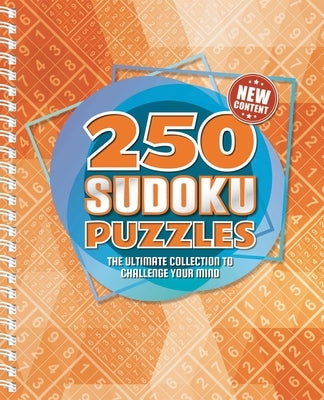 250 Sudoku Puzzles by Igloobooks