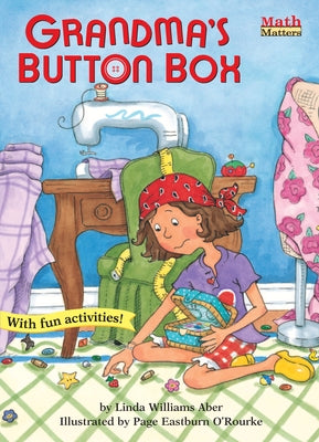 Grandma's Button Box by Aber, Linda Williams