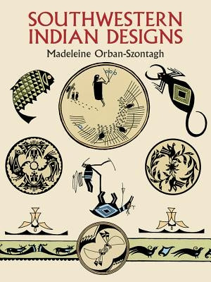 Southwestern Indian Designs by Orban-Szontagh, Madeleine