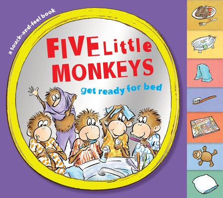Five Little Monkeys Get Ready for Bed by Christelow, Eileen