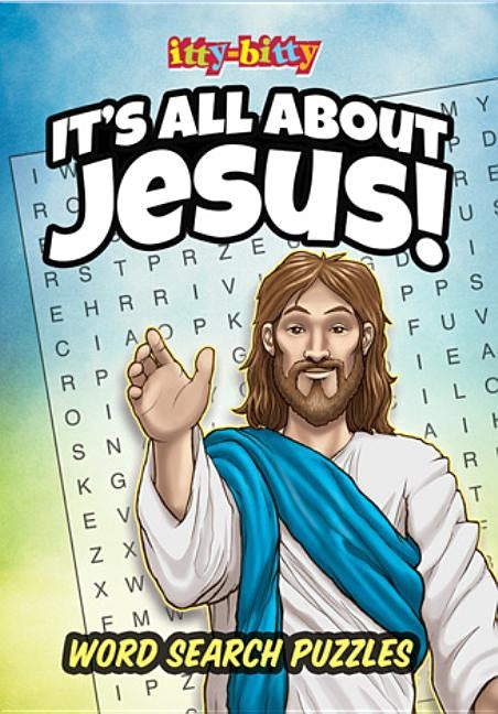 It's All about Jesus Ittybitty Activity Book by Warner Press