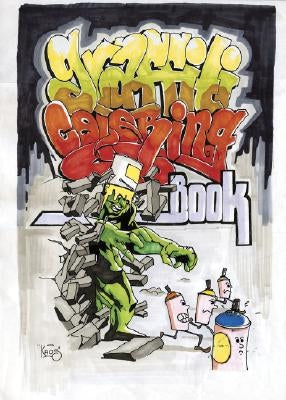 Graffiti Coloring Book by Uzi