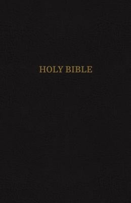 KJV, Thinline Reference Bible, Bonded Leather, Black, Red Letter Edition by Thomas Nelson