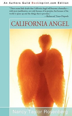 California Angel by Rosenberg, Nancy Taylor