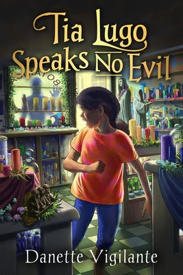 Tia Lugo Speaks No Evil by Vigilante, Danette