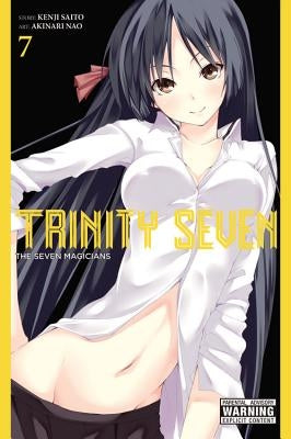 Trinity Seven, Volume 7: The Seven Magicians by Saitou, Kenji