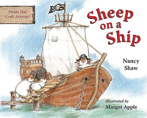 Sheep on a Ship by Apple, Margot