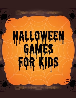 Halloween Games For Kids: Homeschool Fun - For Kids - Holiday Matching - Word Scrambles by Michaels, Aimee