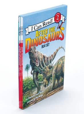 After the Dinosaurs Box Set: After the Dinosaurs, Beyond the Dinosaurs, the Day the Dinosaurs Died by Brown, Charlotte Lewis