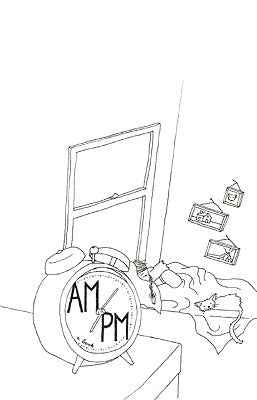 AM/PM by Gray, Amelia