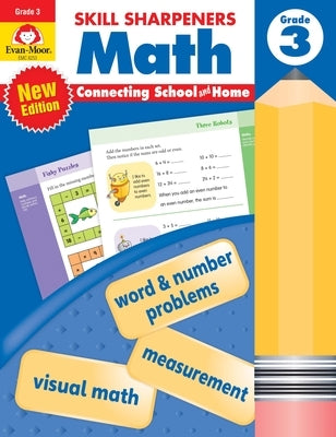 Skill Sharpeners: Math, Grade 3 by Educational Publishers, Evan-Moor
