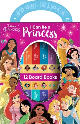 Disney Princess: I Can Be a Princess by Kids, Pi