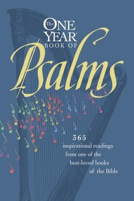 One Year Book of Psalms-Nlt by Petersen, William