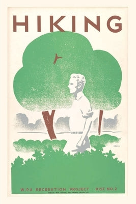 Vintage Journal Hiking, WPA Recreation Project by Found Image Press