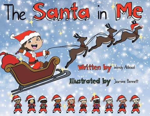The Santa in Me by Abboud, Wendy