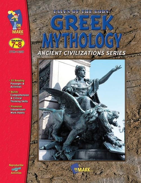 Tales of the Gods; Greek Mythology: Greek Mythology by Gadd, T. R.
