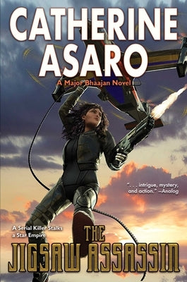 The Jigsaw Assassin: Volume 4 by Asaro, Catherine