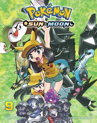 Pokémon: Sun & Moon, Vol. 9, Volume 9 by Yamamoto, Satoshi