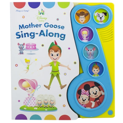 Disney Baby: Mother Goose Sing-Along by Broderick, Kathy