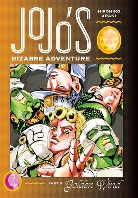 Jojo's Bizarre Adventure: Part 5--Golden Wind, Vol. 1, 1 by Araki, Hirohiko