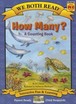 How Many? (We Both Read - Level Pk-K): A Counting Book by Panec, D. J.