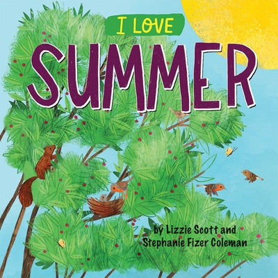 I Love Summer by Scott, Lizzie