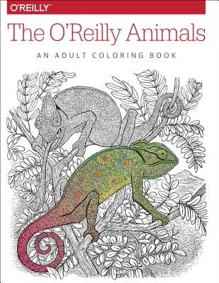 The O'Reilly Animals: An Adult Coloring Book by O'Reilly Media