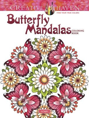 Creative Haven Butterfly Mandalas Coloring Book by Taylor, Jo