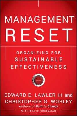 Management Reset by Lawler, Edward E.
