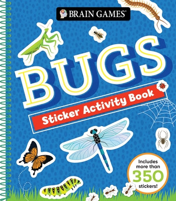 Brain Games - Sticker Activity: Bugs by Publications International Ltd