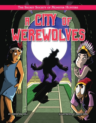 A City of Werewolves by Hil, Christina