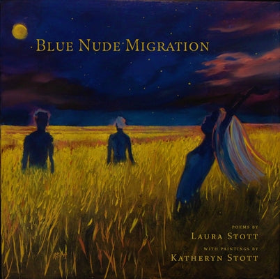 Blue Nude Migration by Stott, Laura