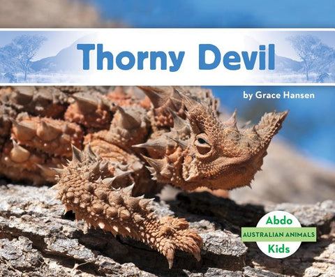 Thorny Devil by Hansen, Grace