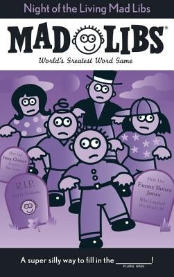 Night of the Living Mad Libs by Price, Roger
