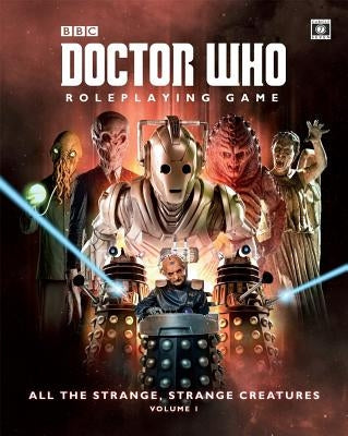 Dr Who All the Strange Strange Creatures by Cubicle 7
