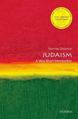 Judaism: A Very Short Introduction by Solomon, Norman