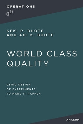 World Class Quality by Thomas Nelson