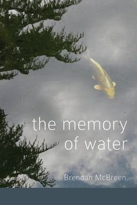 The Memory of Water by McBreen, Brendan