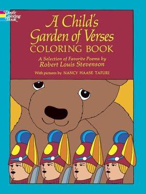 A Child's Garden of Verses Coloring Book by Stevenson, Robert Louis