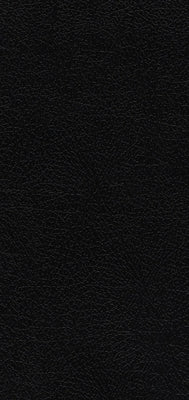 Niv, Pocket Thinline Bible, Bonded Leather, Black, Red Letter, Comfort Print by Zondervan