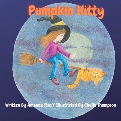 Pumpkin Kitty by Stieff, Amanda