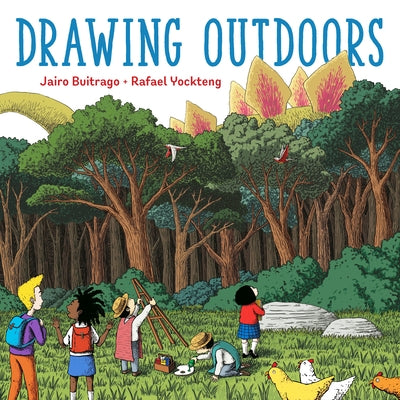 Drawing Outdoors by Buitrago, Jairo