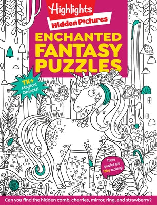 Enchanted Fantasy Puzzles by Highlights